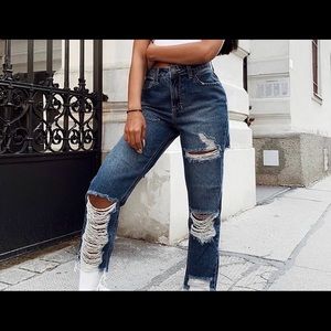Fashion nova- Bennie Boyfriend Jeans